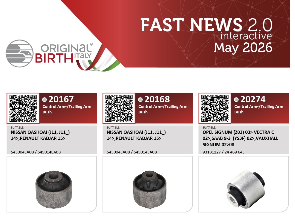 News Mai 2026