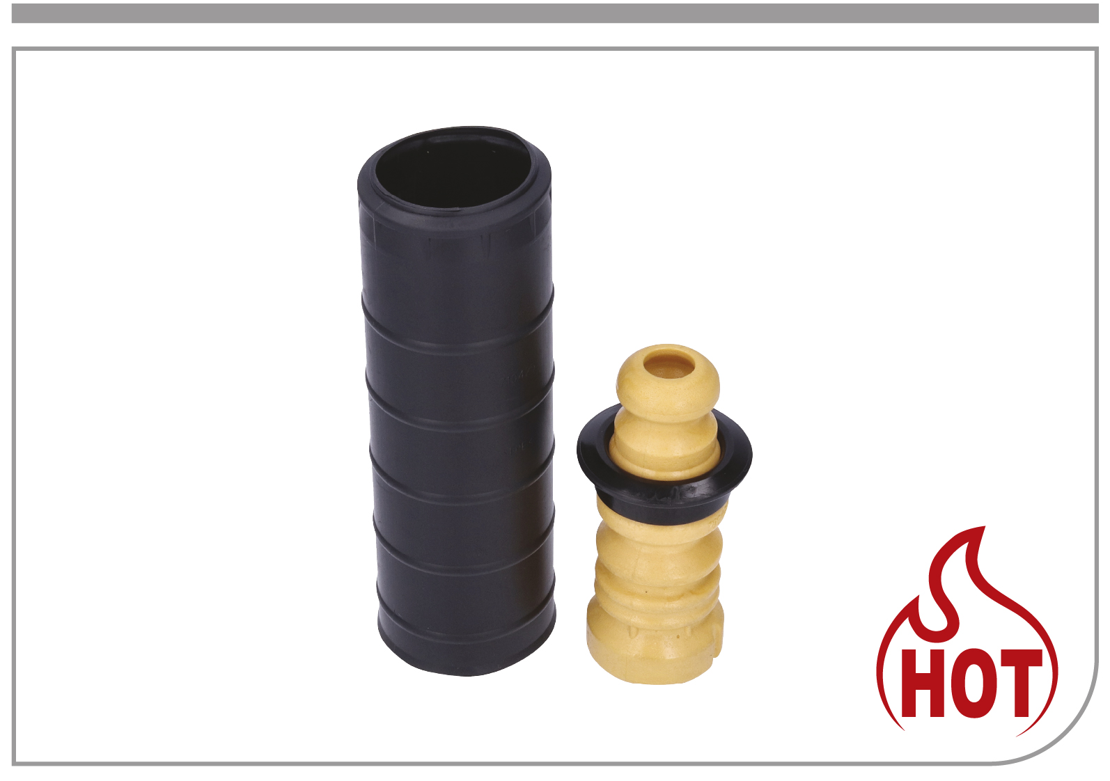 56761 Rubber Buffer, suspension