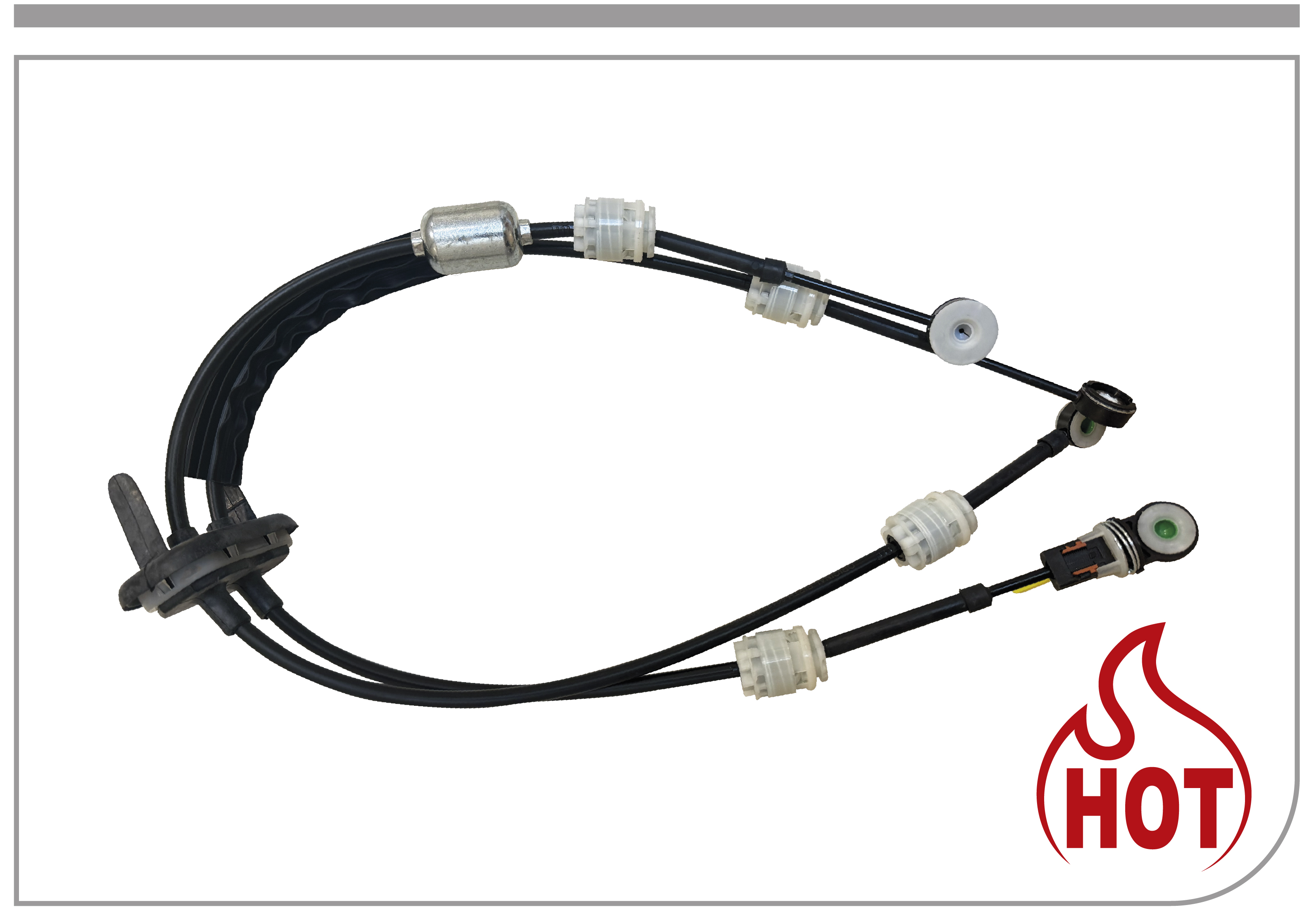 60135 Cavo comando, Cambio manuale