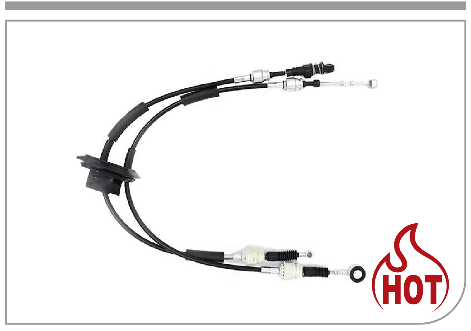 60137 Трос, ступенчатая коробка передач
