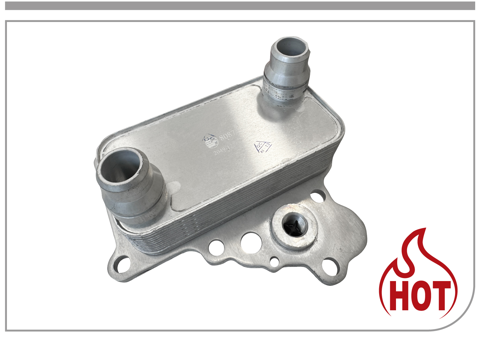 80877 Oil Cooler, engine oil
