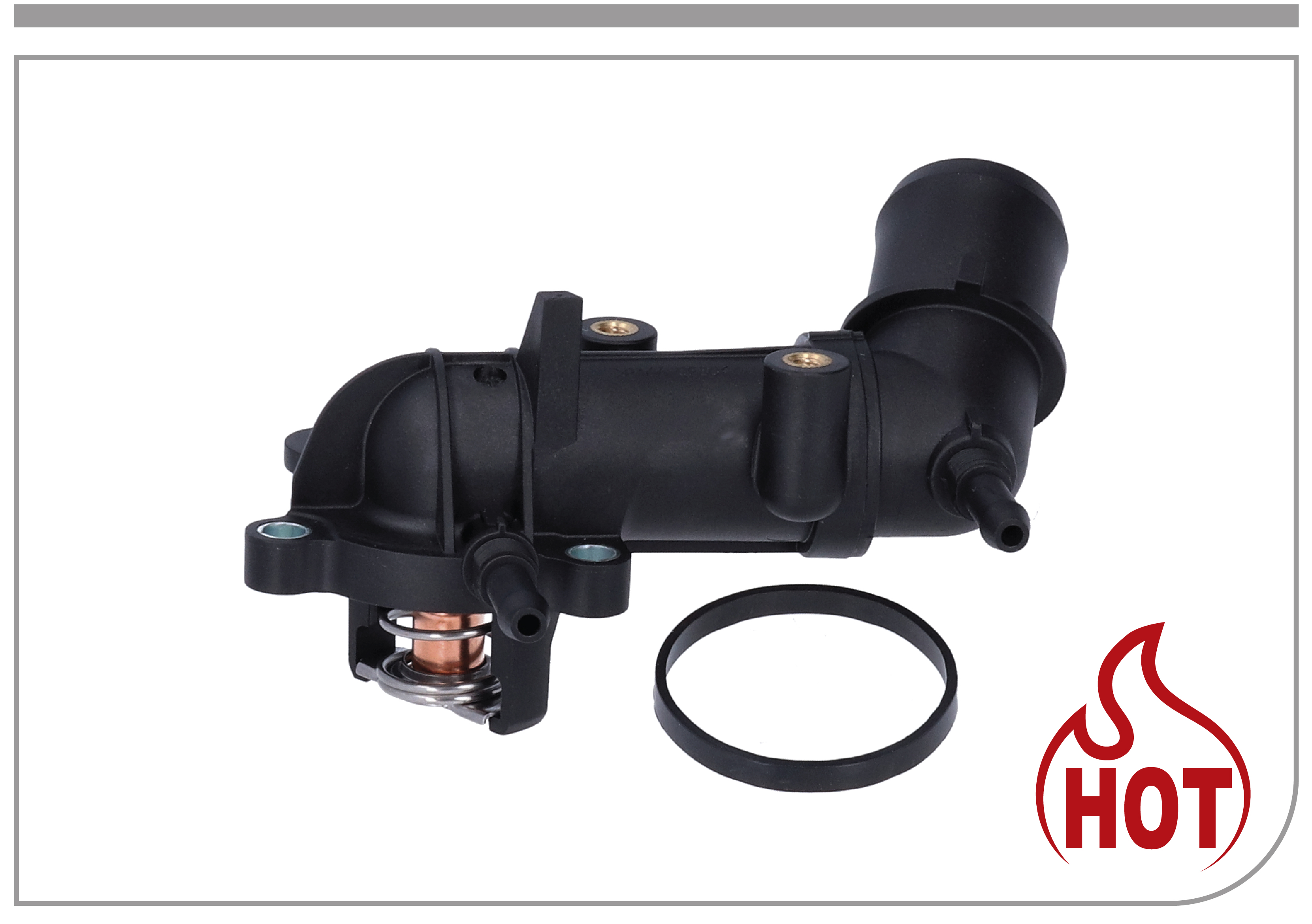 81858 Bride de liquide de refroidissement