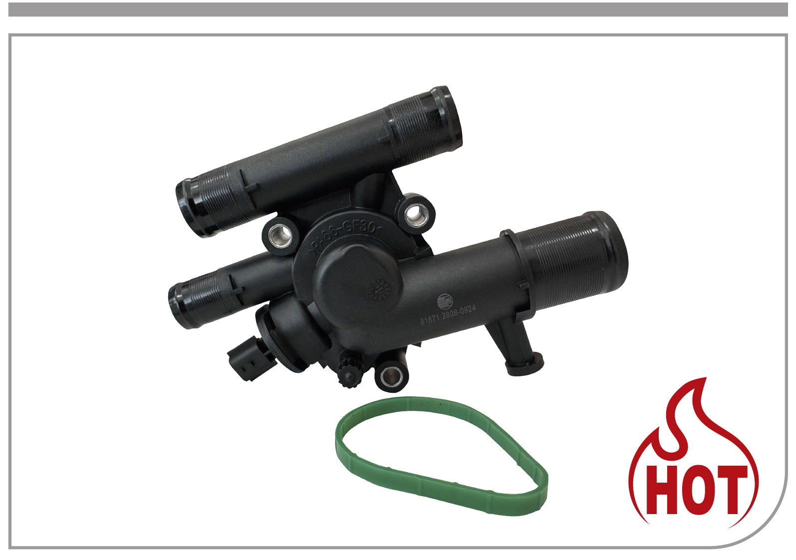 81871 Coolant Flange