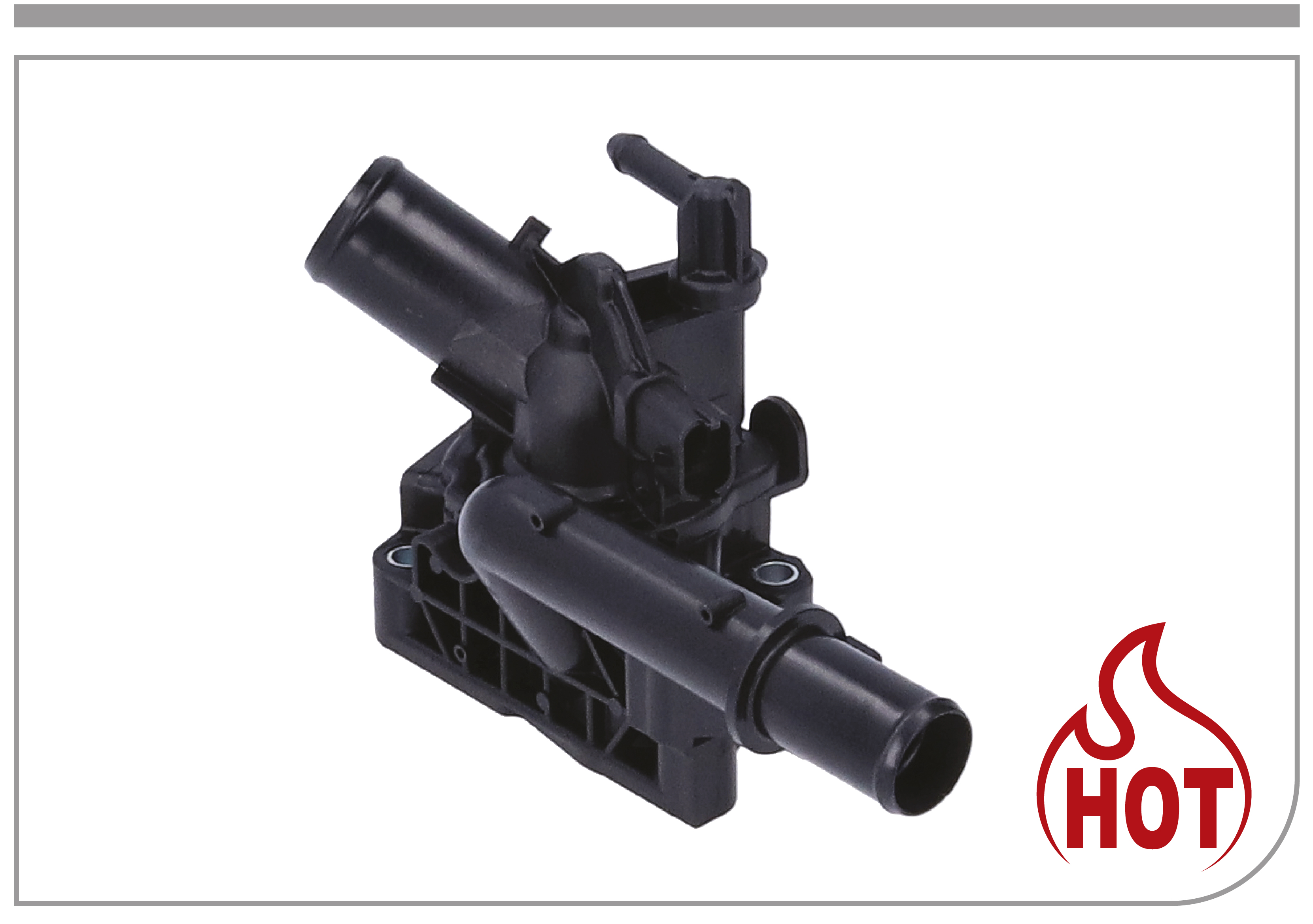 81872 Flange do líquido de refrigeração