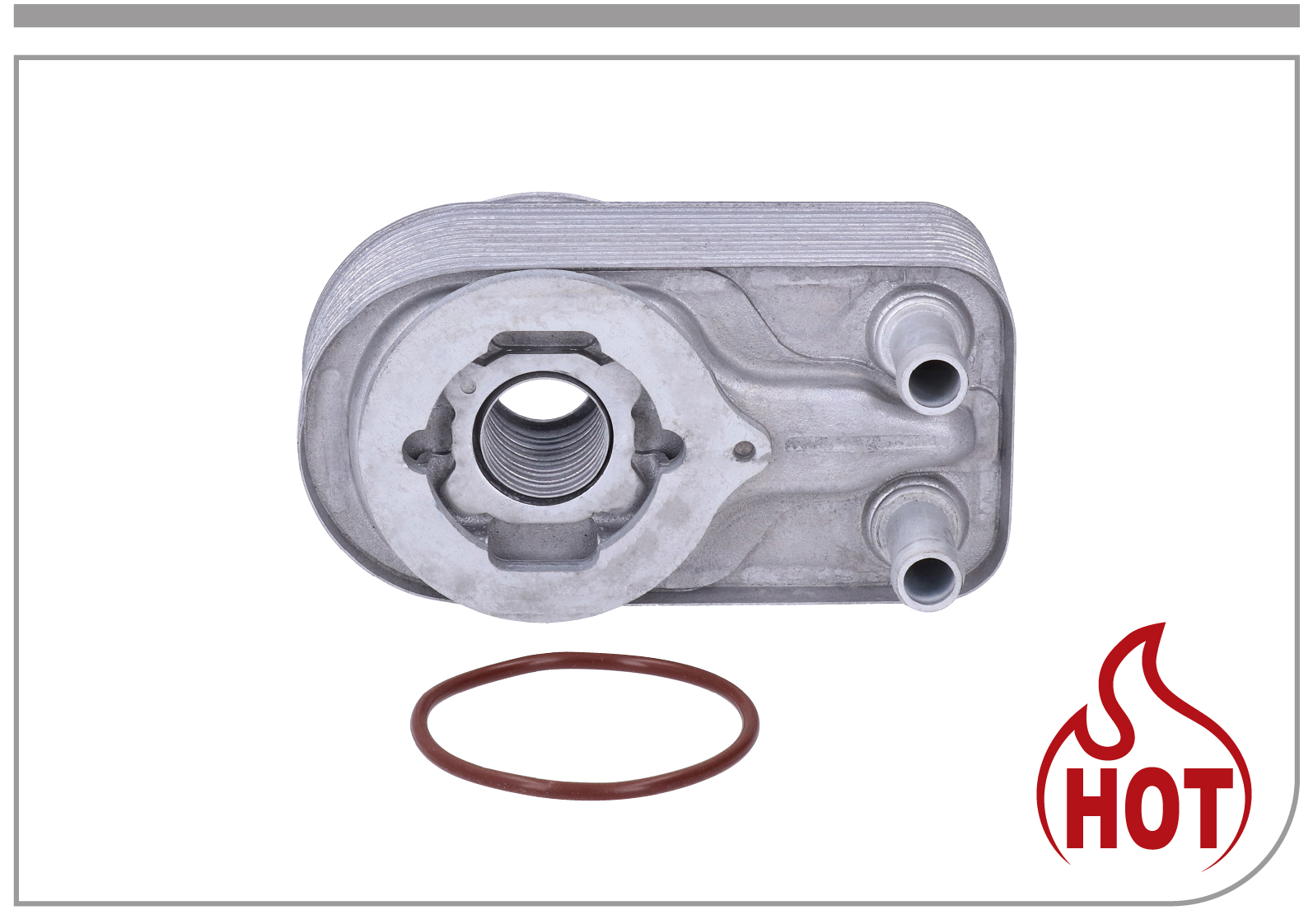 83061 Radiatore olio, Olio motore