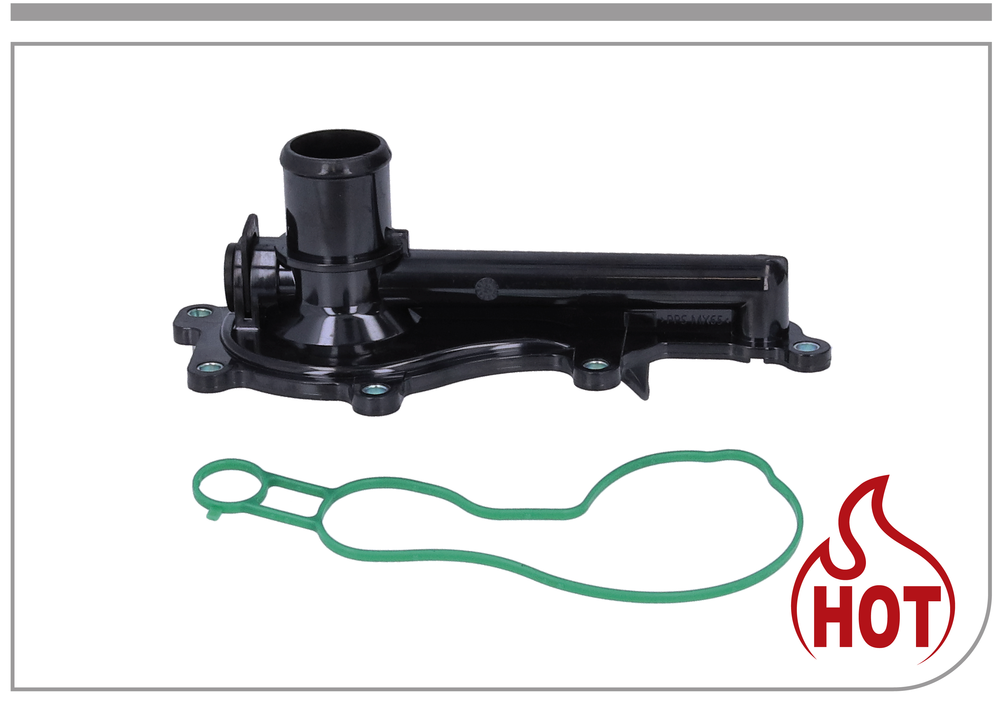 84008 Bride de liquide de refroidissement