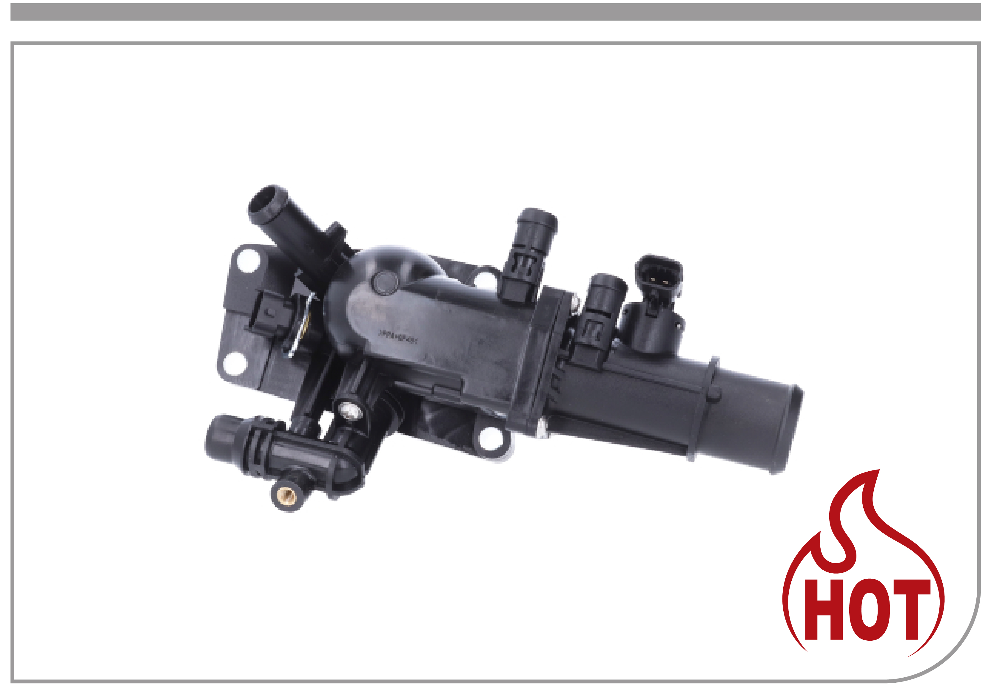 84041 Фланец охлаждающей жидкости