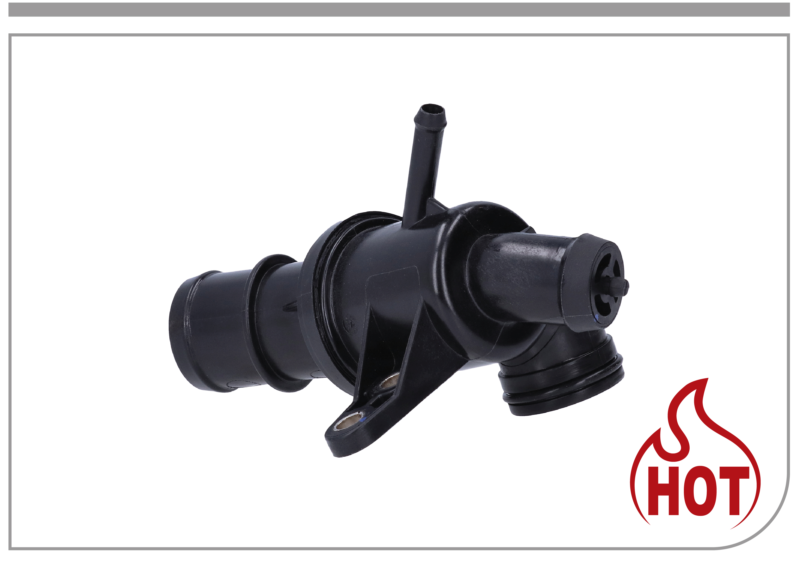 84043 Фланец охлаждающей жидкости