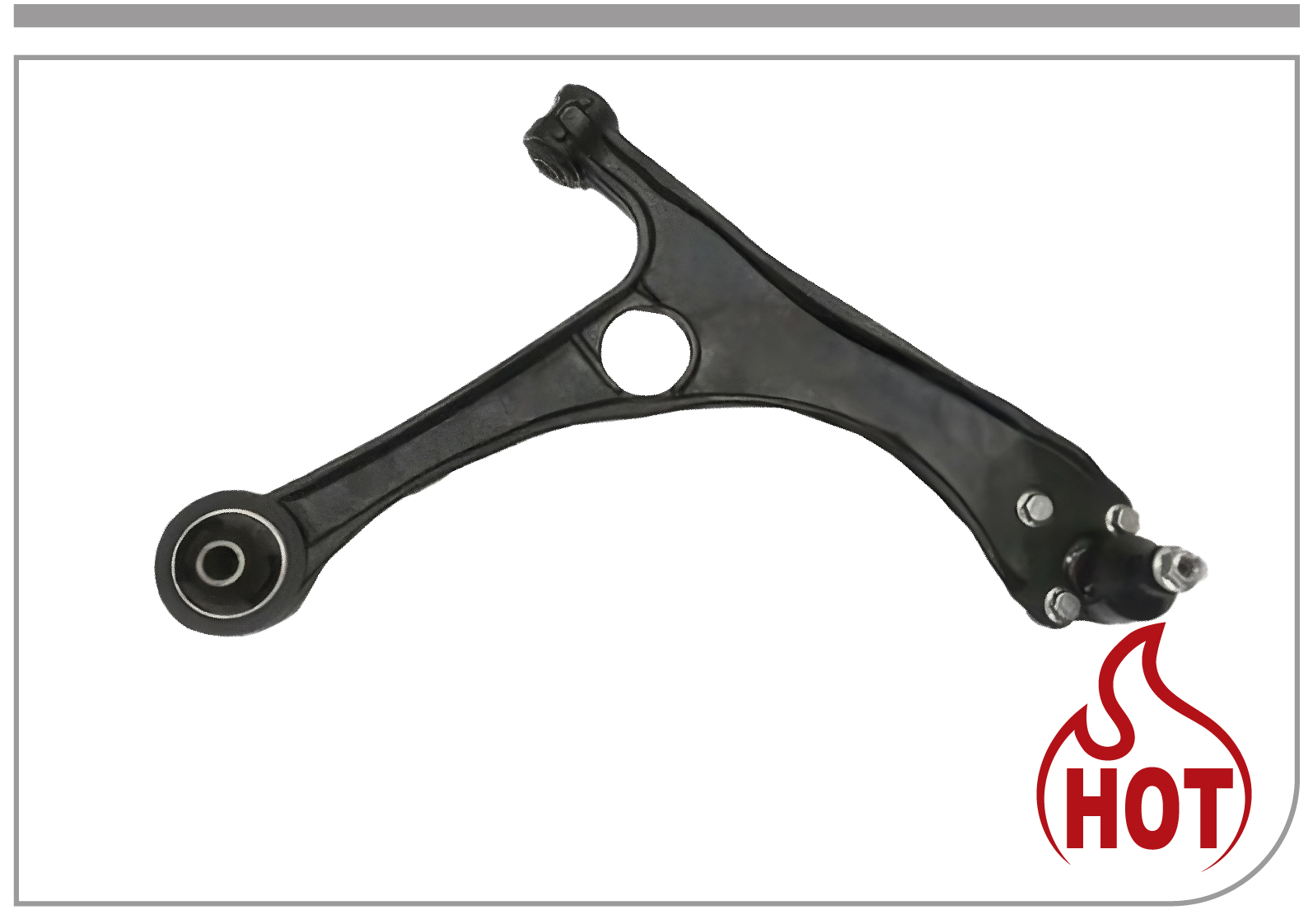 BR3909 Braccio oscillante, Sospensione ruota