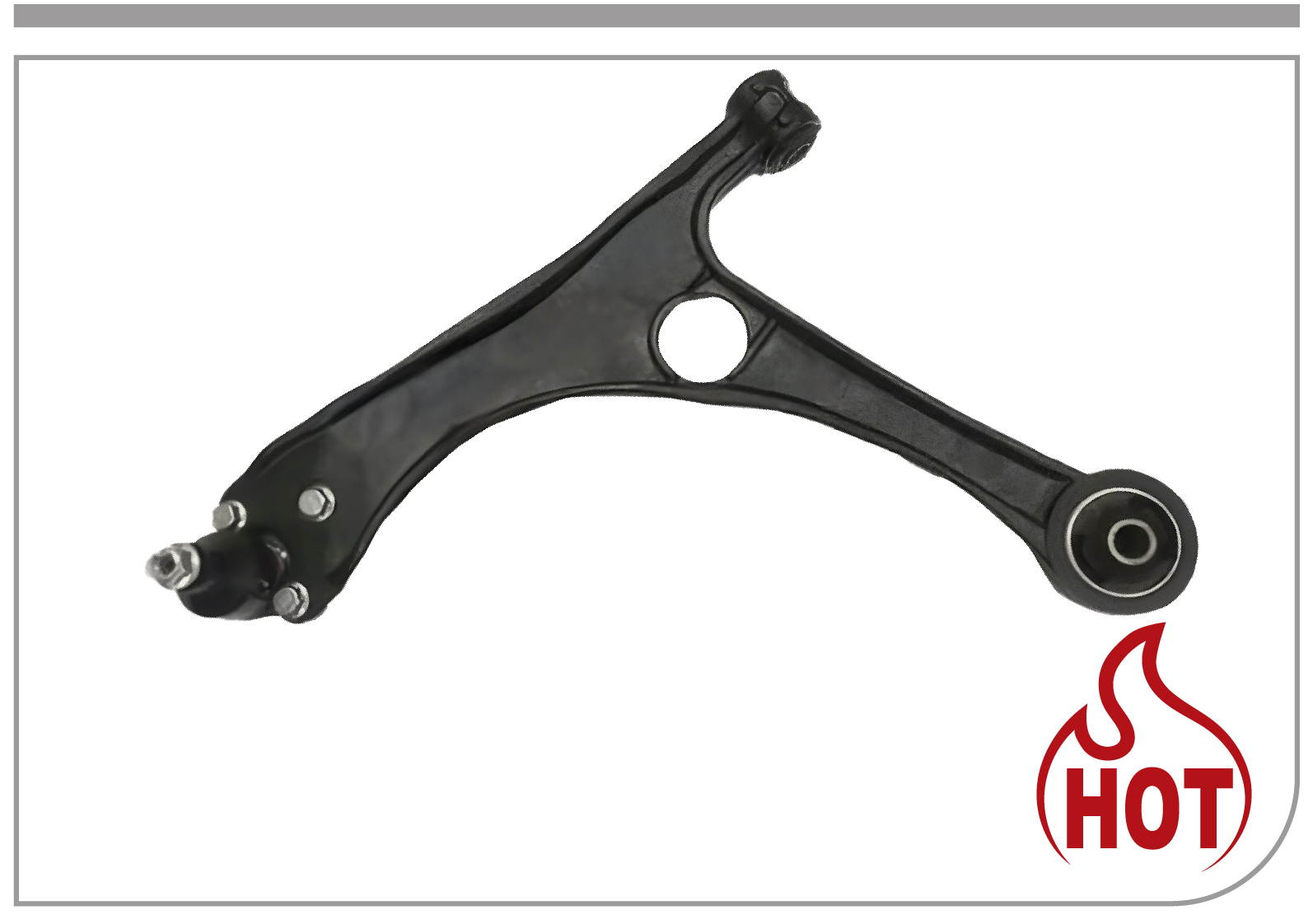 BR3910 Braccio oscillante, Sospensione ruota