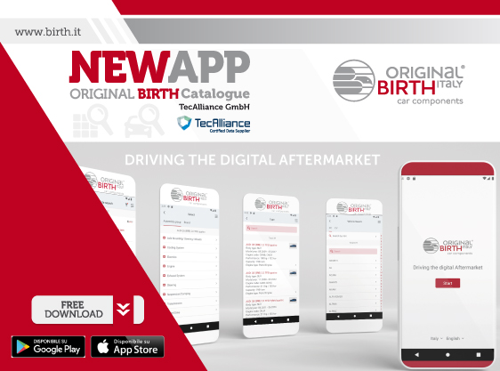 Nuova App Original Birth Catalogue