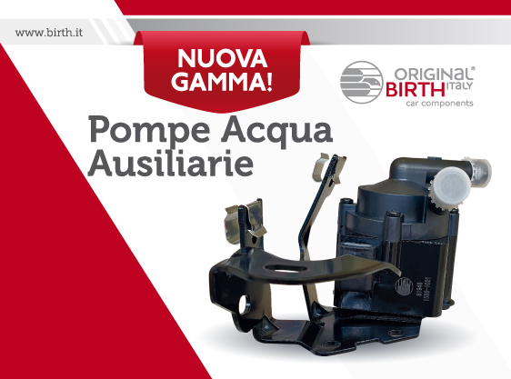 Nuova Gamma Pompe Acqua Ausiliarie