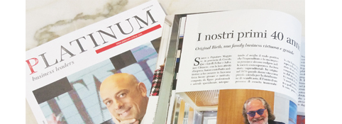 Platinum - i nostri primi 40 anni