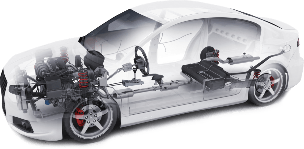 Spaccato Auto