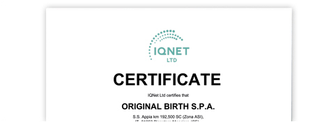Anteprima certificato SA 8000:2014