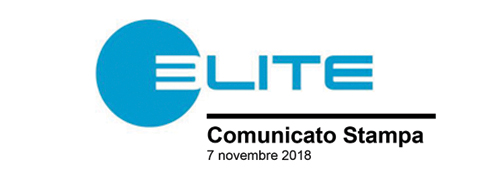 Comunicato stampa 7 novembre 2018 - Elite