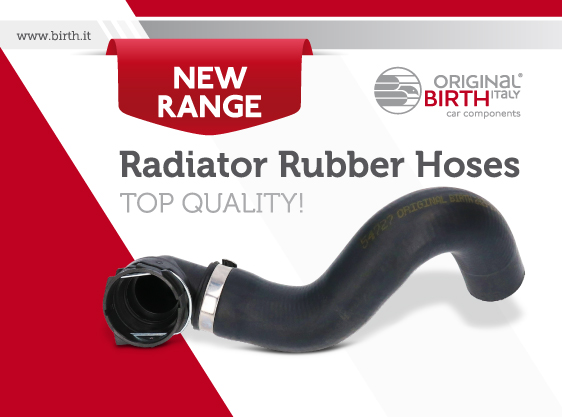 Tubo gomma radiatore