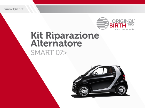 Kit di riparazione alternatore Smart