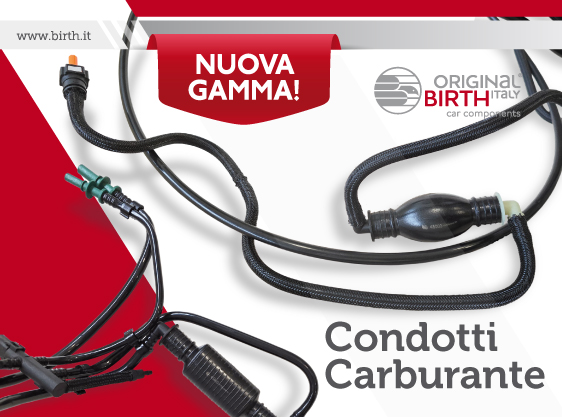 Nuova gamma condotti carburante