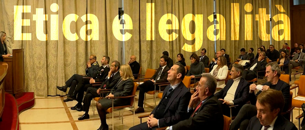 Sala conferenza con persone