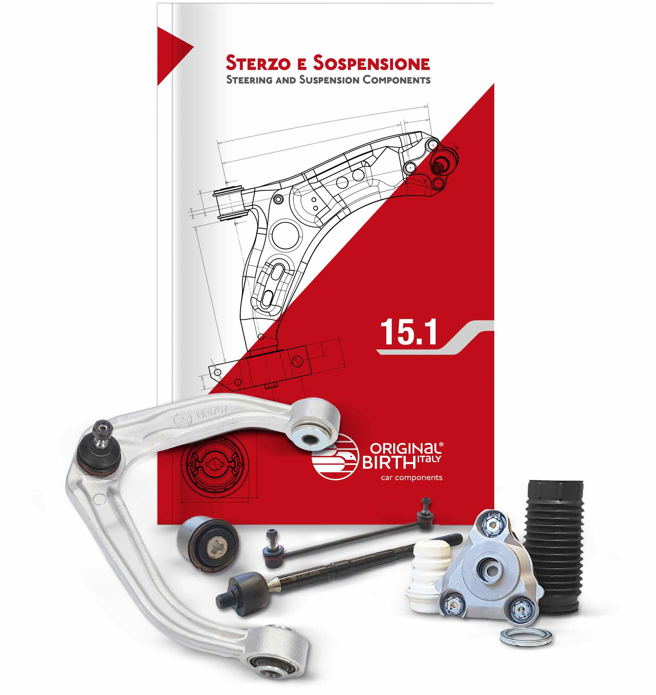 Catalogue - Stearing and Suspension Components