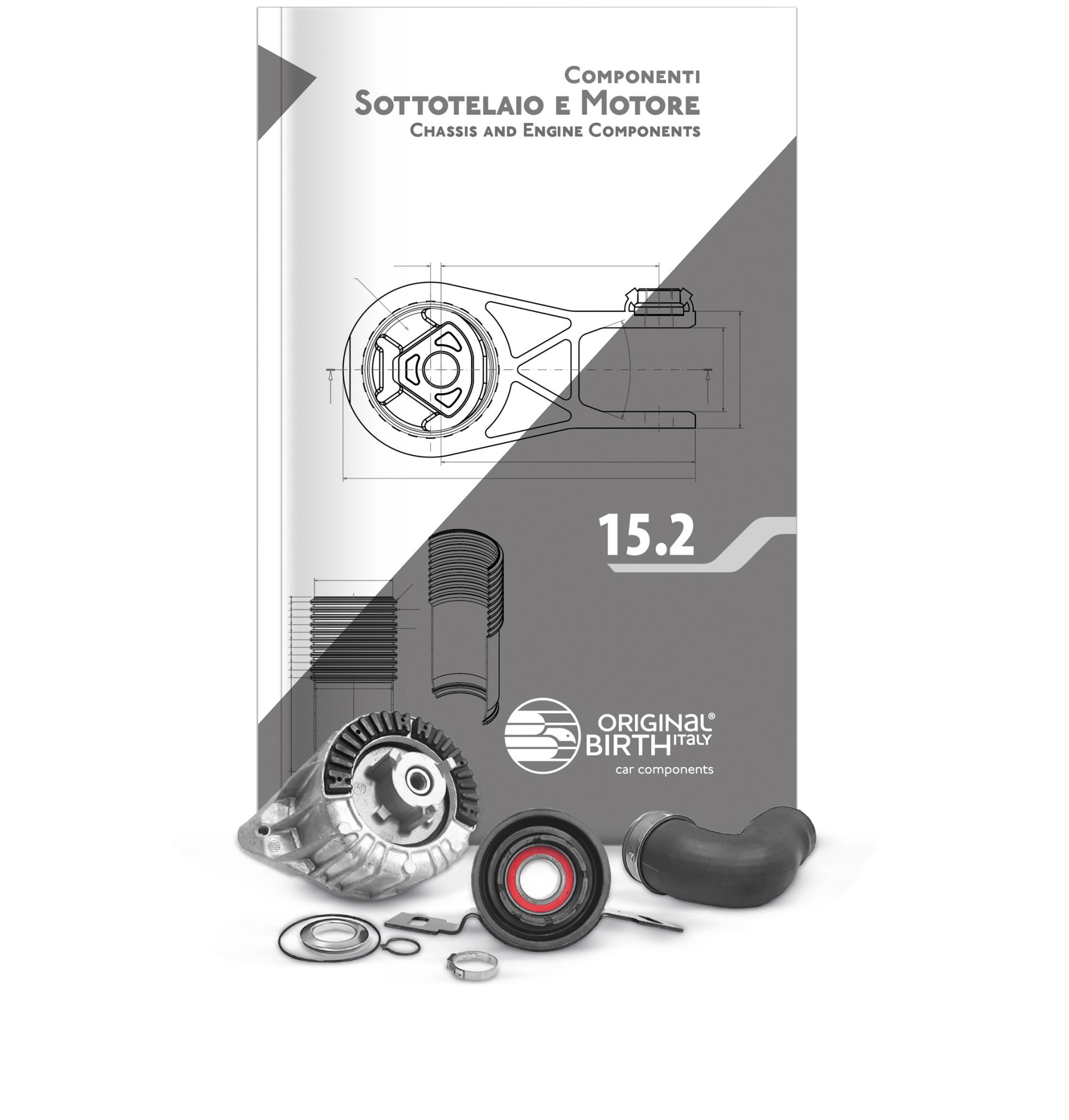 Catalogue - Chassis and Engine Components