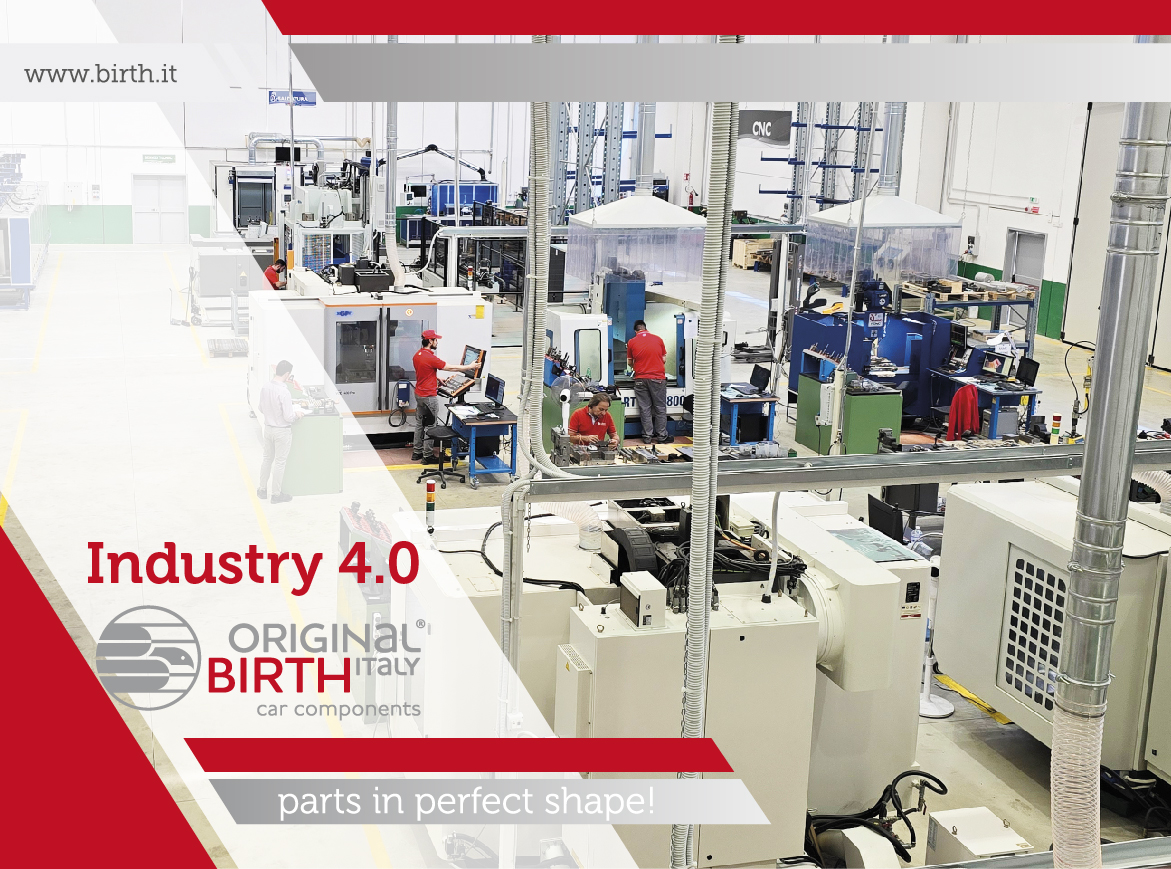 Impianto industriale produzione