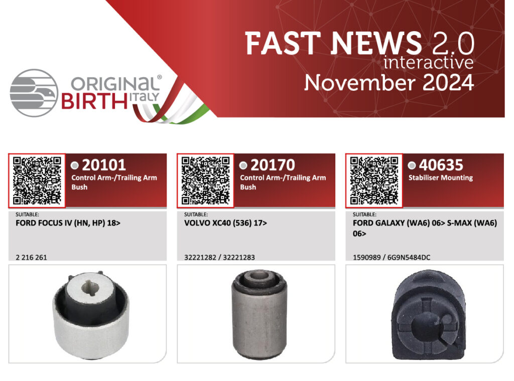 Copertina Fast News Novembre 2024