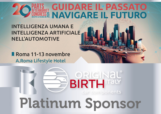 Copertina Parts aftermarket congress 2024