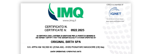 certificazione 125:2022