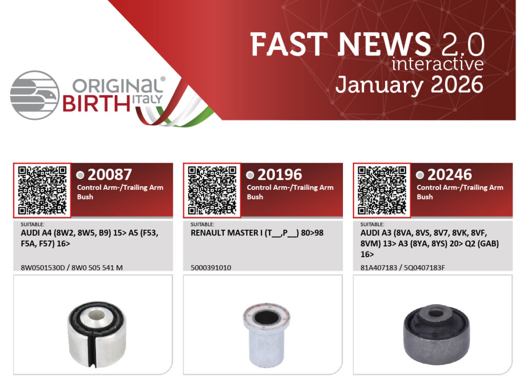Copertina Fast News Gennaio 2026