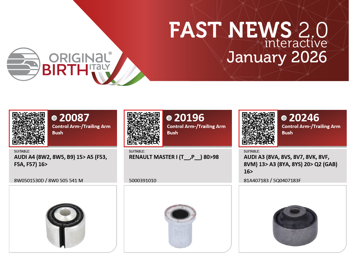 Copertina Fast News Gennaio 2026
