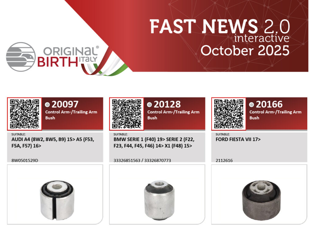 Copertina Fast News Ottobre 2025