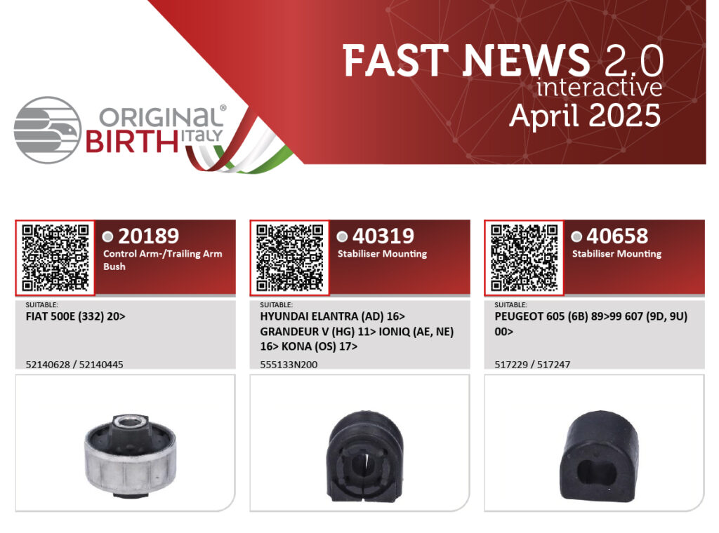 Copertina Fast News Aprile 2025