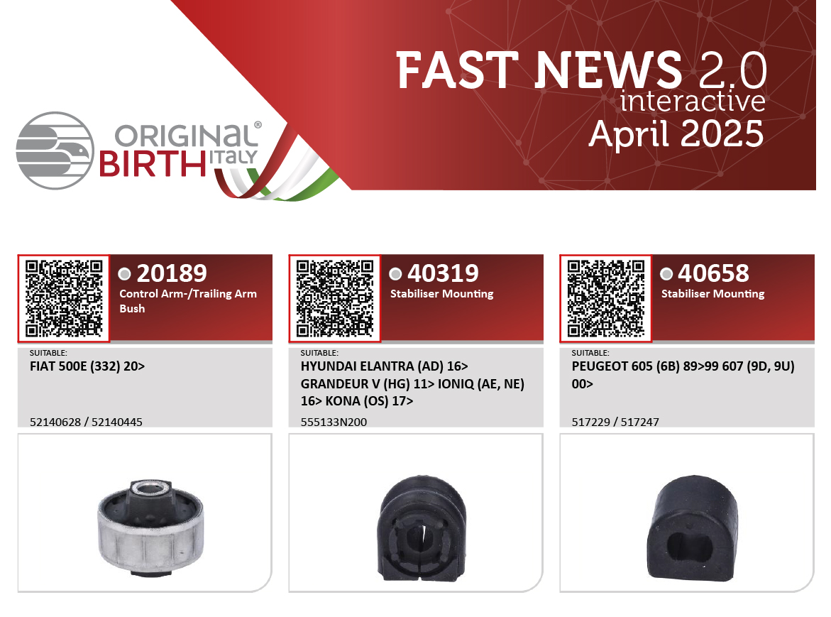 Copertina Fast News Aprile 2025