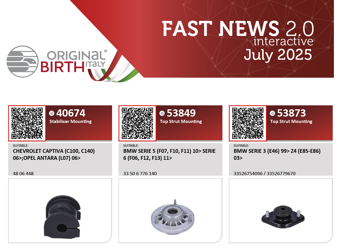 Copertina Fast News Luglio 2025