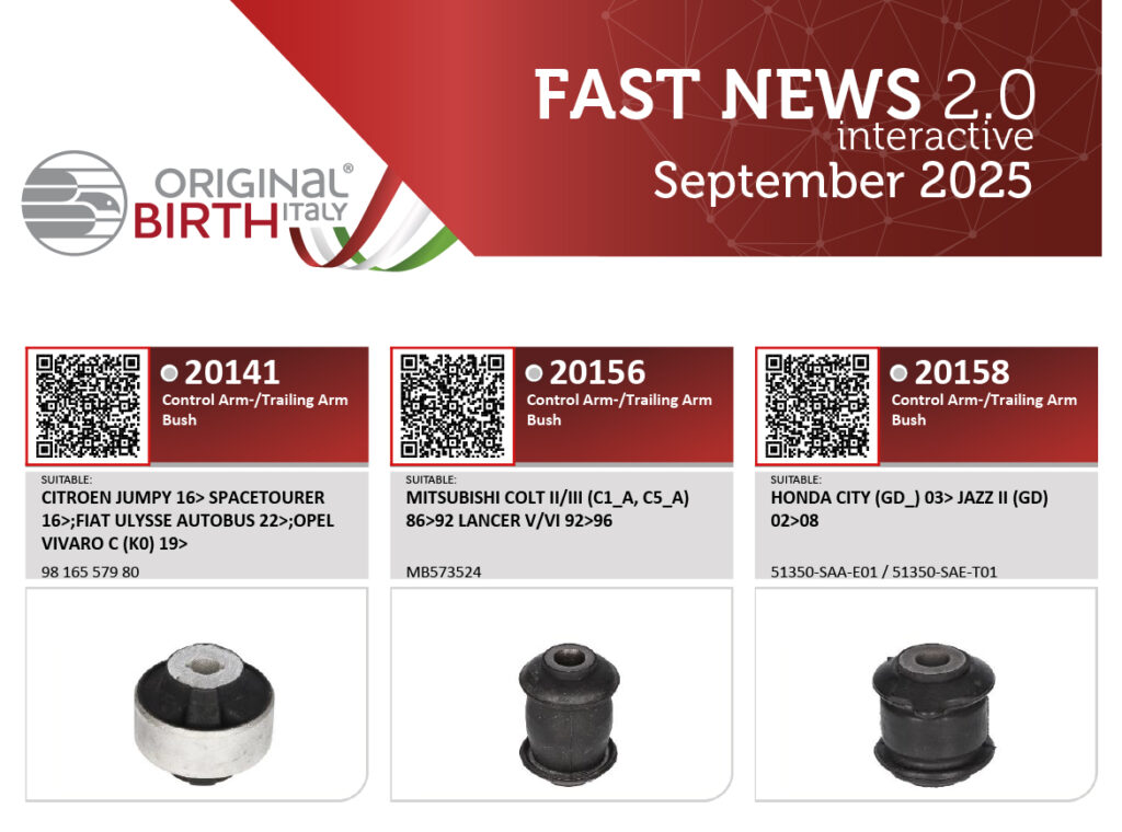 Copertina Fast News Settembre 2025