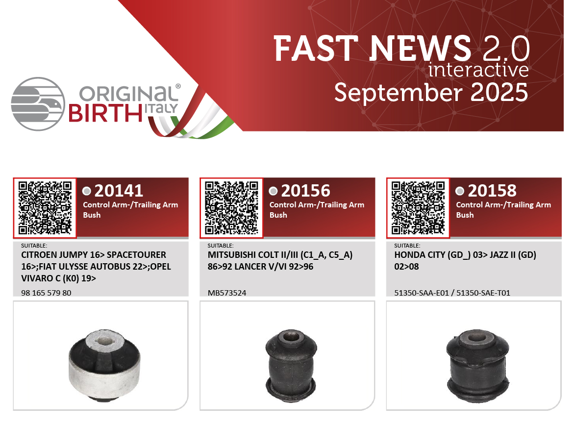 Copertina Fast News Settembre 2025