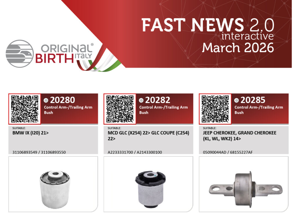 Copertina Fast News Marzo 2026