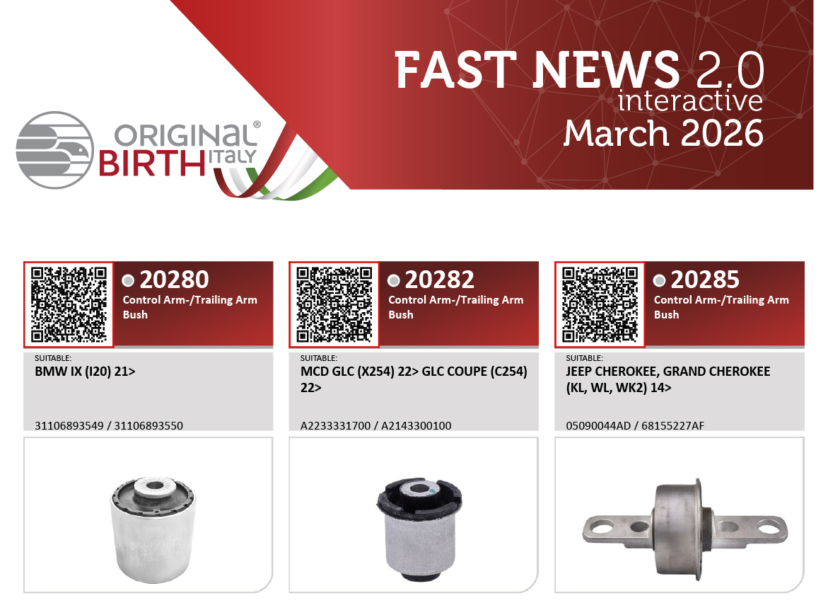 Copertina Fast News Marzo 2026