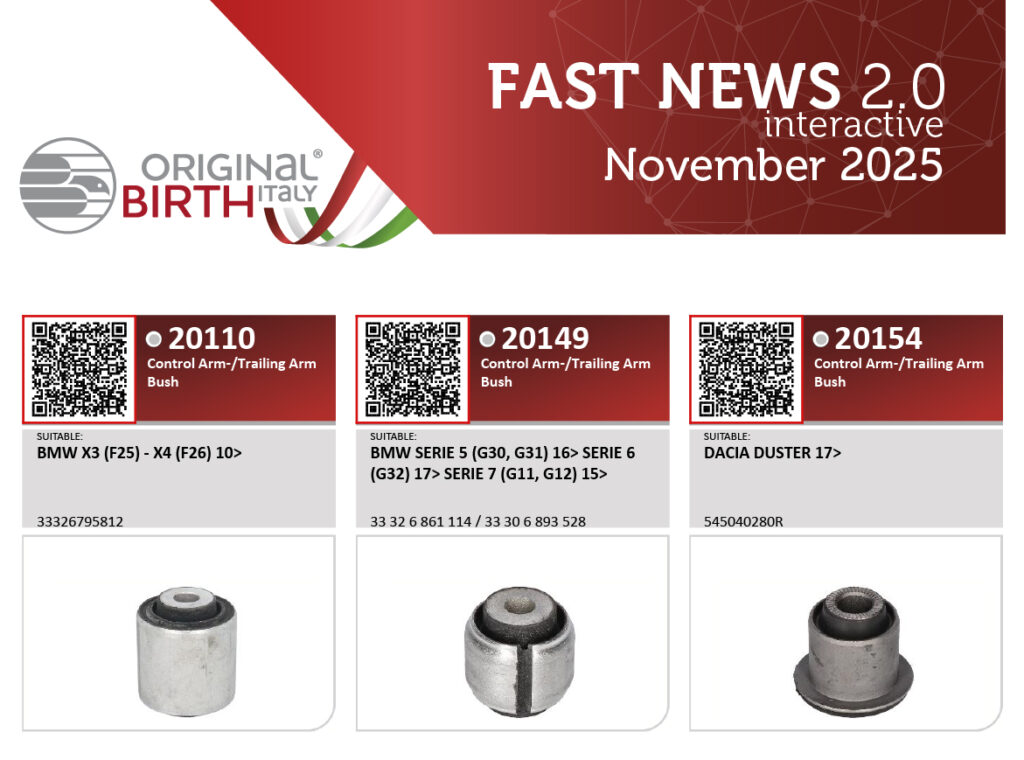 Copertina Fast News Novembre 2025