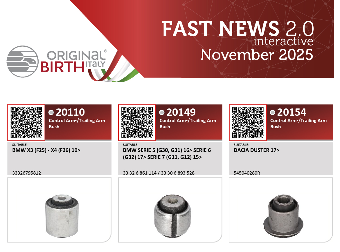 Copertina Fast News Novembre 2025