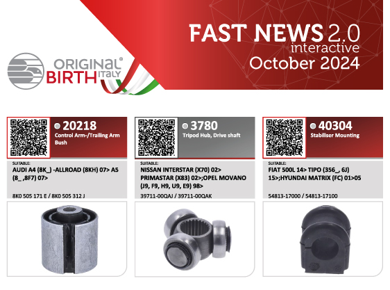 Copertina Fast News Ottobre 2024