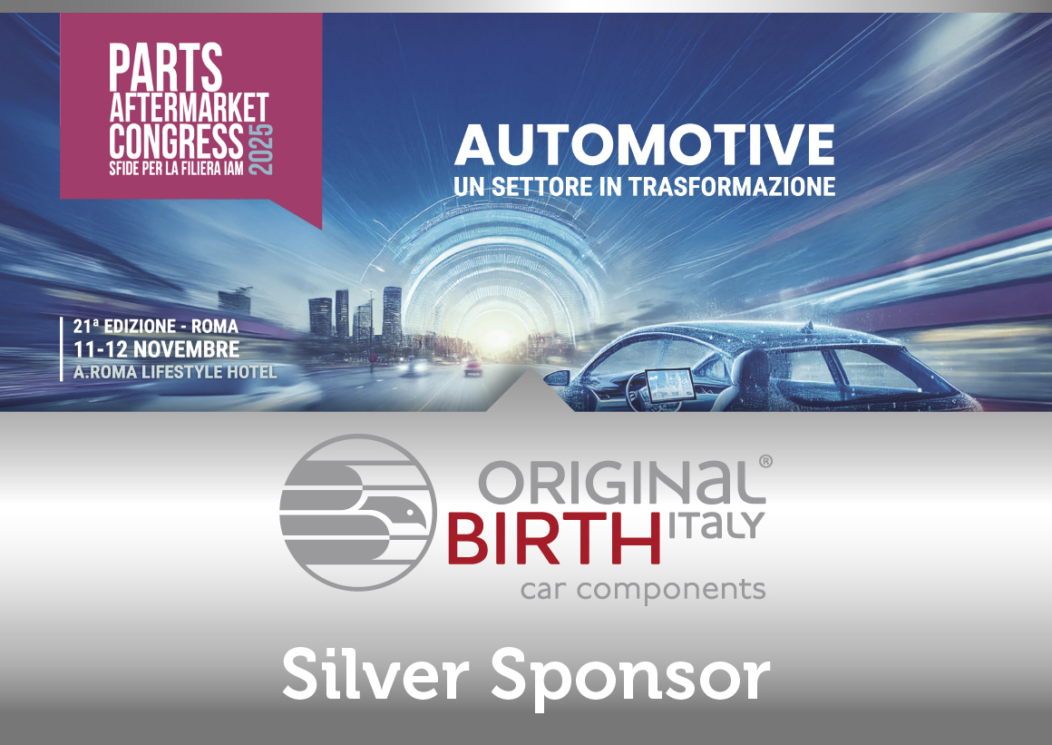Copertina Parts aftermarket congress 2025