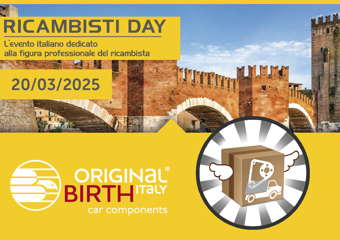 Copertina ricambisti day 2025