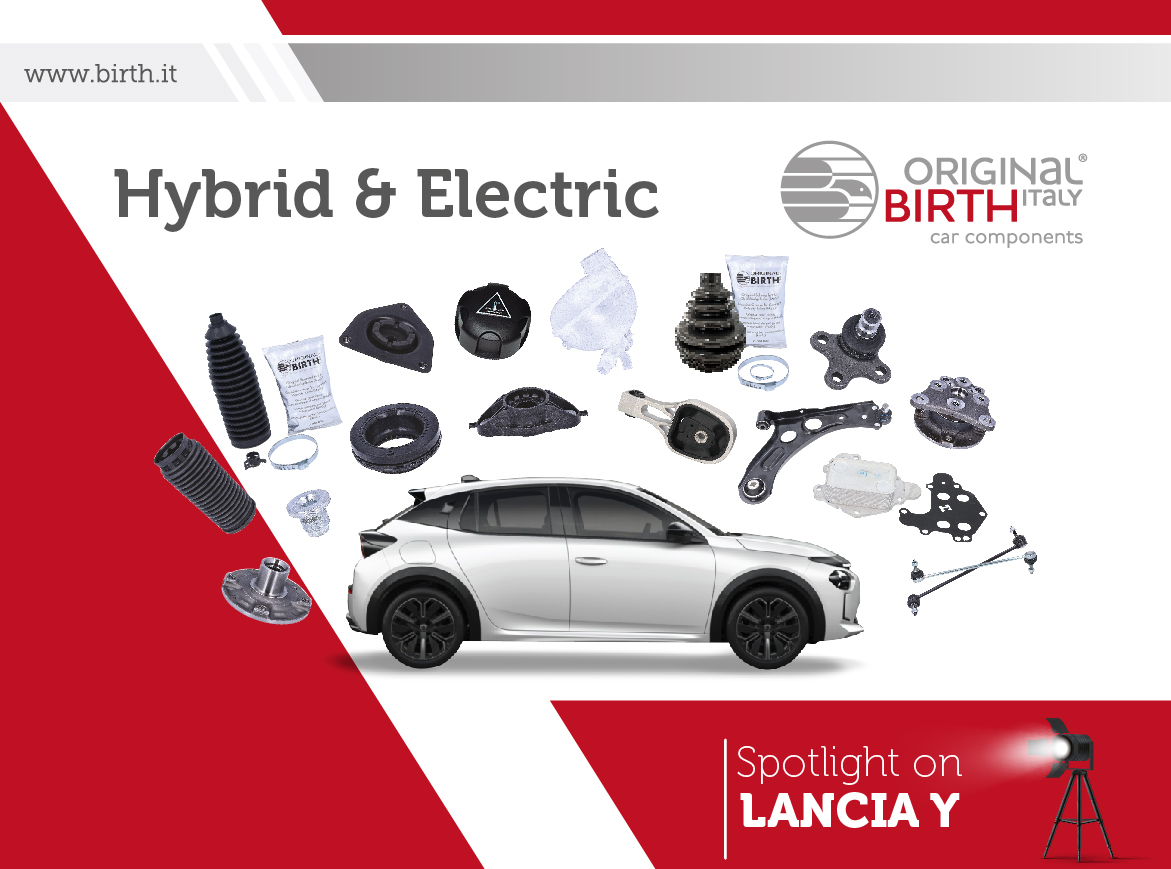 Copertina Hybrid & Eelctric Lancia